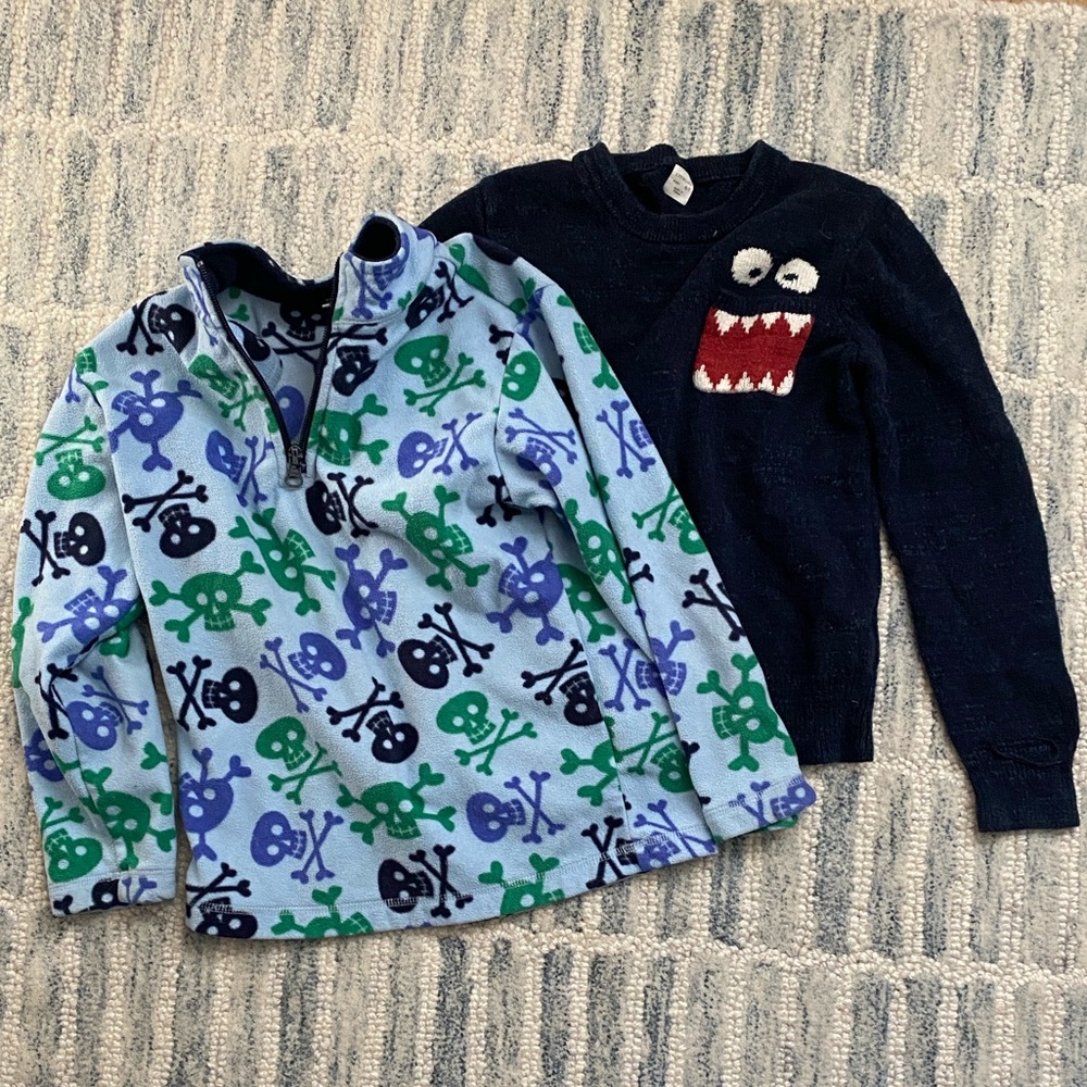Hanna Andersson & Crewcuts Bundle Pullover